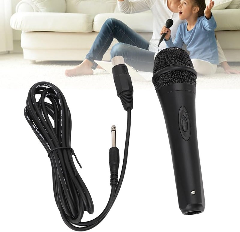 JTLB Dynamic Handheld Wired Cardioid Microphone For Singing Karaoke And Live Outdoor Activities - Image 5